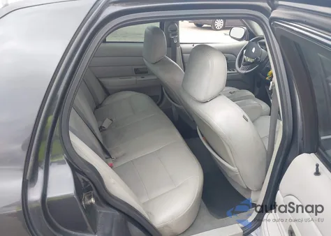 2004 Ford Crown Victoria Lx from USA, damaged, VIN 2FAHP74W74X156121